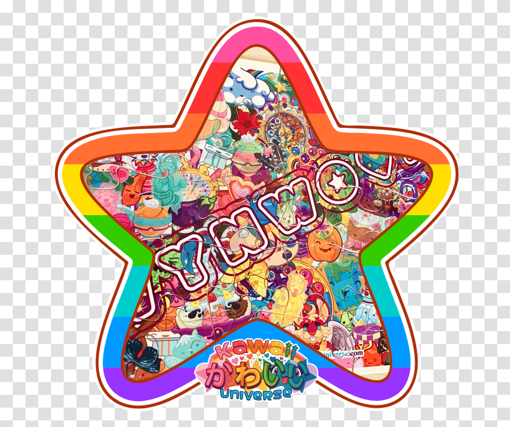 Kawaii Universe Cute Neoverse Wynwood Puzzle Heart Visual Arts, Label, Sticker, Alphabet Transparent Png