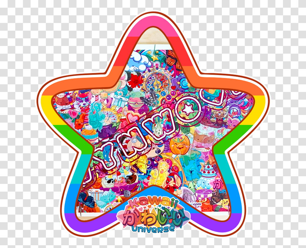 Kawaii Universe Cute Neoverse Wynwood Puzzle Pic, Label, Sticker Transparent Png