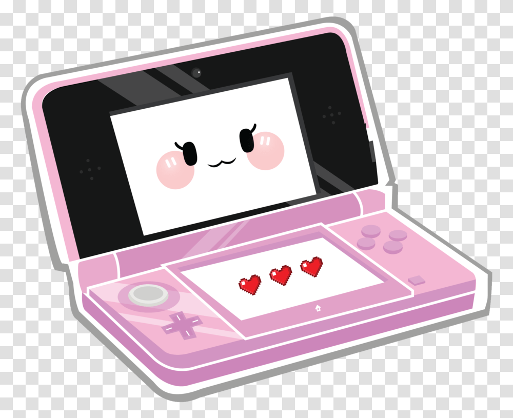 Kawaii Video Game Cute Video Game Clipart, Electronics Transparent Png