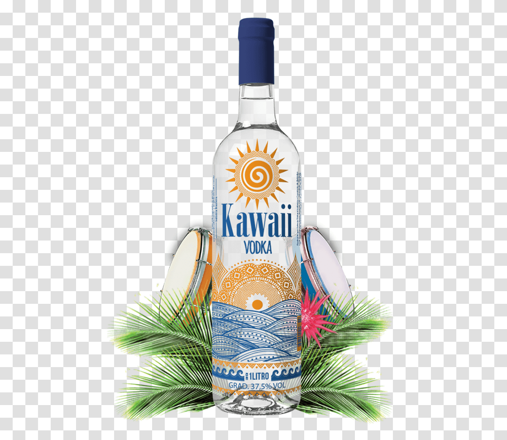 Kawaii Vodka, Liquor, Alcohol, Beverage, Drink Transparent Png