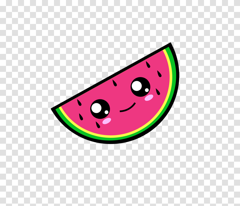 Kawaii Watermelon Vector Illustration Art, Plant, Fruit, Food Transparent Png