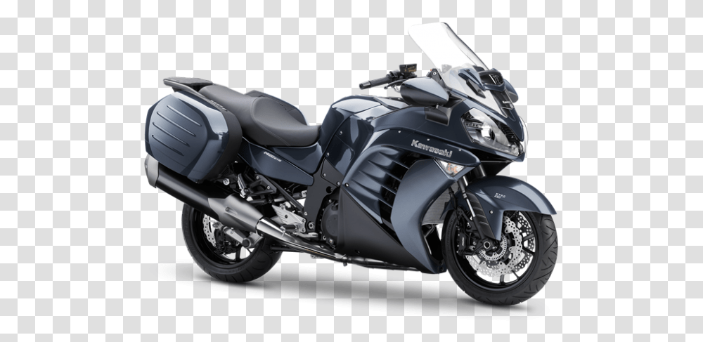 Kawasaki 1400 Gtr, Motorcycle, Vehicle, Transportation, Sidecar Transparent Png