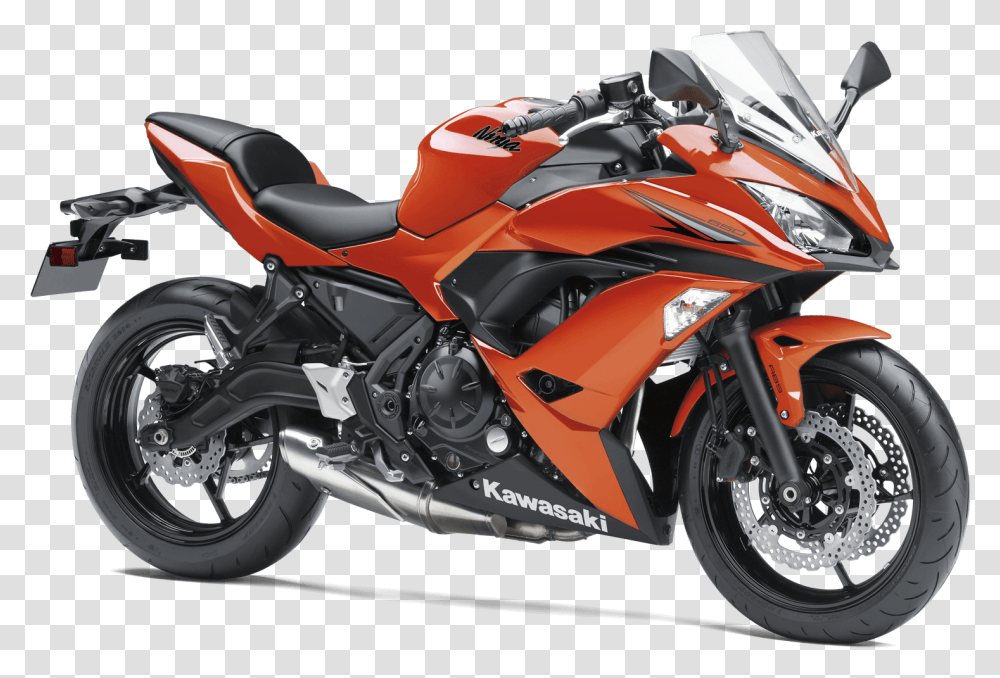 Kawasaki 2017 Ninja, Motorcycle, Vehicle, Transportation, Wheel Transparent Png