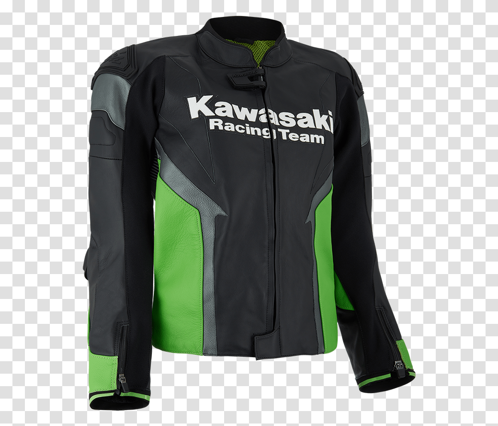 Kawasaki, Apparel, Jacket, Coat Transparent Png