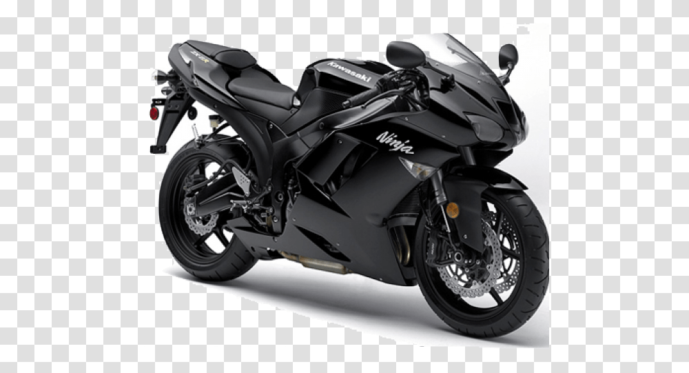 Kawasaki Ninja 600 2007, Motorcycle, Vehicle, Transportation, Wheel Transparent Png