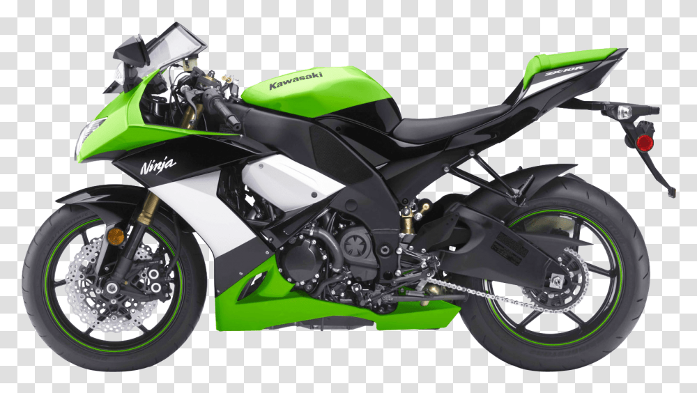 Kawasaki Ninja 600 2010, Motorcycle, Vehicle, Transportation, Wheel Transparent Png