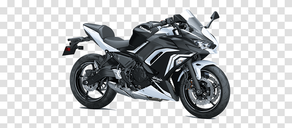 Kawasaki Ninja 650 2020, Motorcycle, Vehicle, Transportation, Wheel Transparent Png