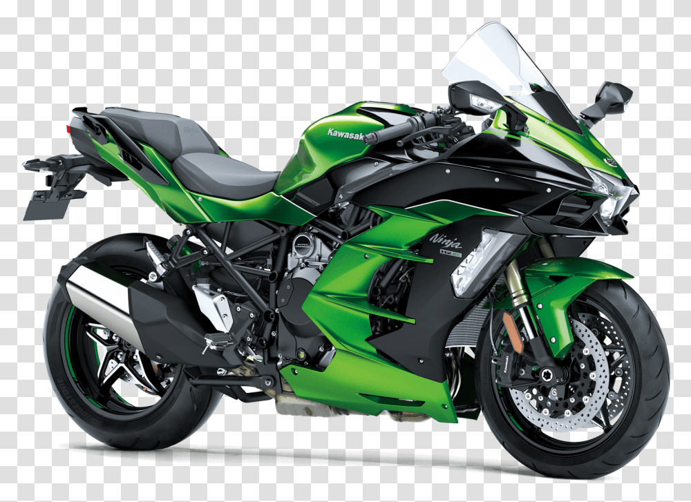 Kawasaki Ninja H2 Sx Se Kawasaki Ninja H2 Sx, Motorcycle, Vehicle, Transportation, Machine Transparent Png