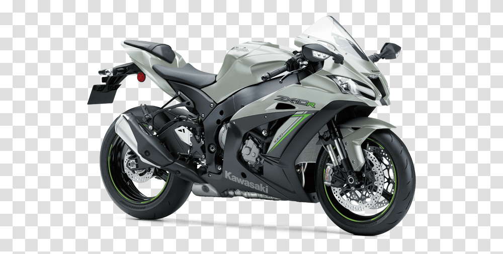 Kawasaki Ninja Zx 10r 2018, Motorcycle, Vehicle, Transportation, Wheel Transparent Png