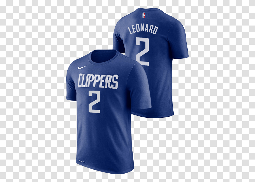 Kawhi Leonard Clippers T Shirt, Apparel, Jersey, Person Transparent Png