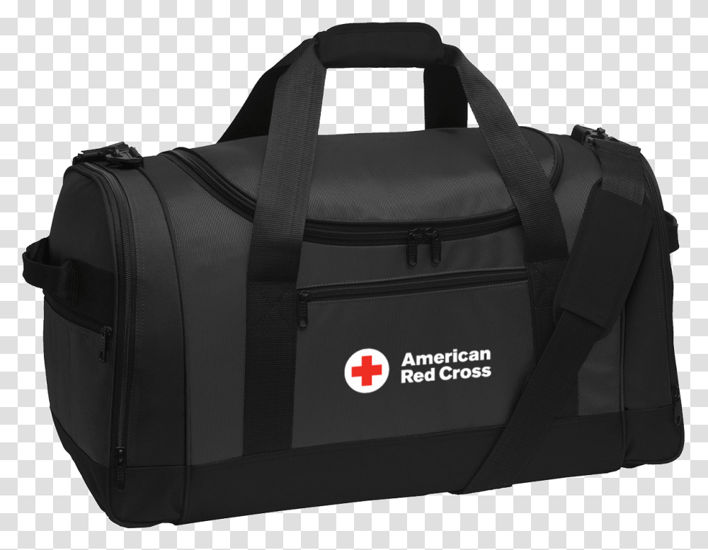 Kawhi Leonard Duffel Bag, First Aid, Logo, Trademark Transparent Png