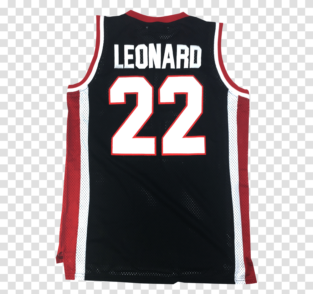 Kawhi Leonard High School Basketball Jersey Sports Jersey, Clothing, Apparel Transparent Png