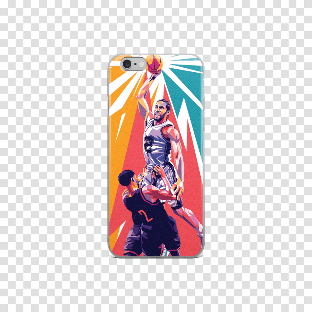 Kawhi Leonard Pop Art Iphone Case Products Products, Person, Sport, People, Team Sport Transparent Png