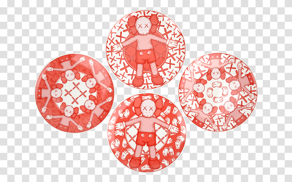 Kaws Holidayplate Set Ngv Plate Set Kaws, Clock Tower, Architecture, Building, Game Transparent Png