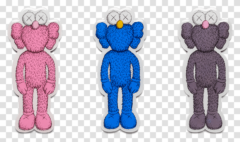 Kaws Magnet, Hand, Toy, X-Ray Transparent Png