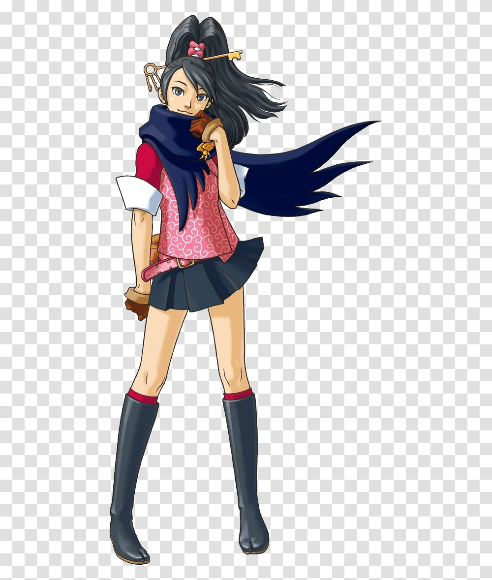 Kay Faraday Ace Attorney, Person, Human, Costume Transparent Png