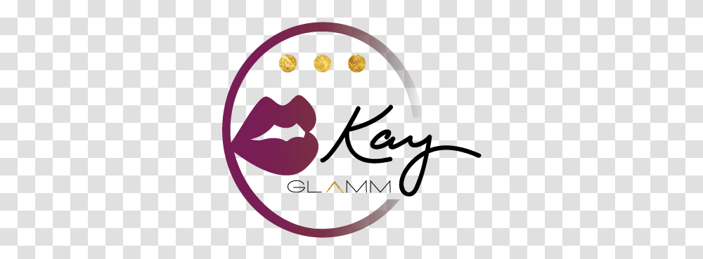Kay Glamm Makeup Artist Logo Makeup Artist Logo, Mouth, Lip, Tongue Transparent Png