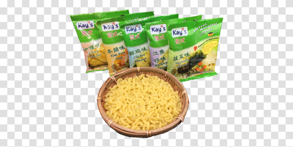 Kay S Instant Macaroni Instant Noodles, Pasta, Food Transparent Png
