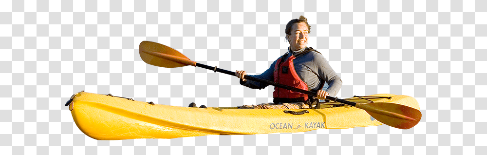 Kayak 5 Image Kayaker, Person, Human, Boat, Vehicle Transparent Png