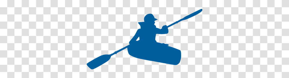 Kayak Blue Clipart Kayak Clipart, Sea Life, Animal, Mammal, Fish Transparent Png
