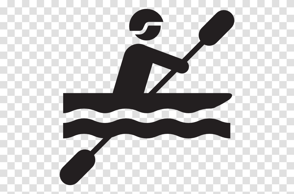 Kayak Clip Art, Silhouette, Stencil, Shovel, Drawing Transparent Png