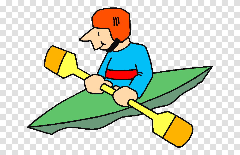 Kayak Clipart Animated Kayaking Cartoon Kayak Animada, Axe, Tool, Cleaning, Broom Transparent Png