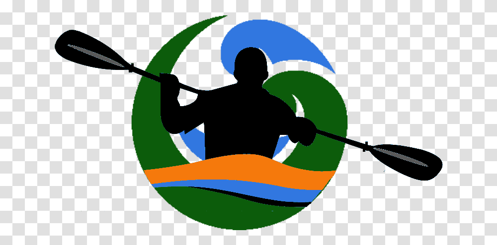 Kayak Clipart Canoe River, Person, Logo Transparent Png