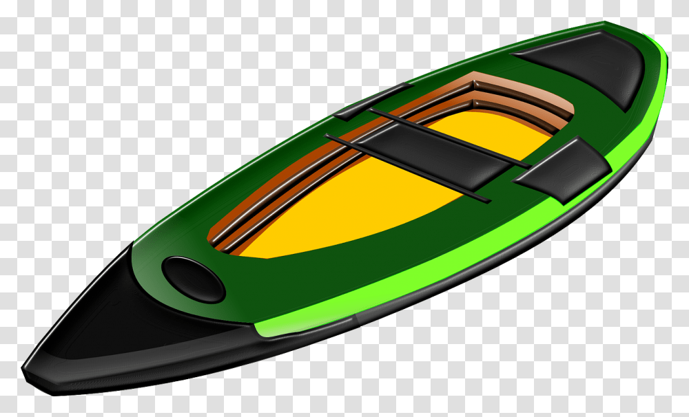 Kayak Cliparts, Boat, Vehicle, Transportation, Rowboat Transparent Png