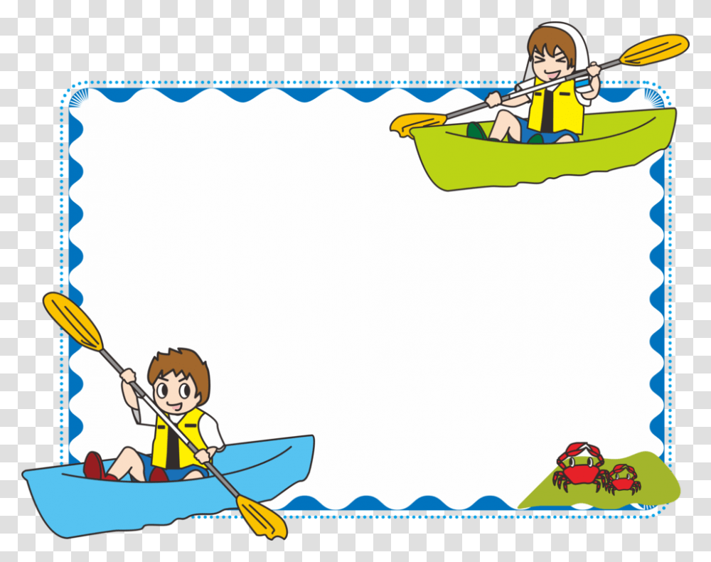 Kayak Frame Kayak Clip Art Frame, Oars, Rowboat, Vehicle, Transportation Transparent Png