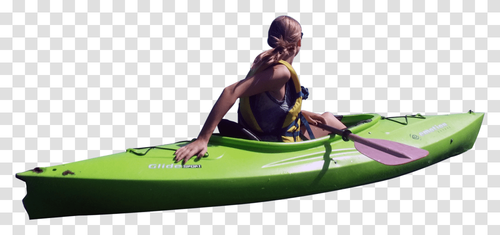 Kayak Kayaking, Person, Human, Boat, Vehicle Transparent Png