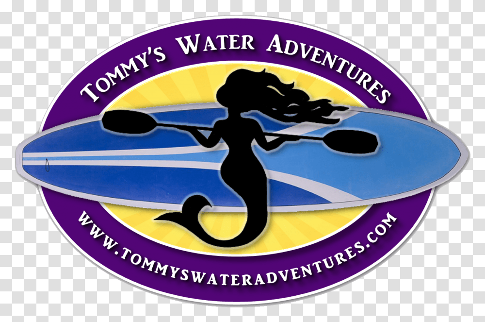 Kayak Paddleboard Rentals Florida Tommy's Water Surfing, Label, Text, Logo, Symbol Transparent Png