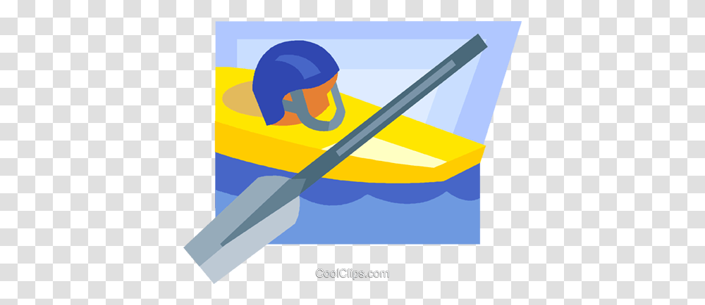 Kayak Paddles And Helmets Royalty Free Vector Clip Art, Oars, Hardhat, Apparel Transparent Png