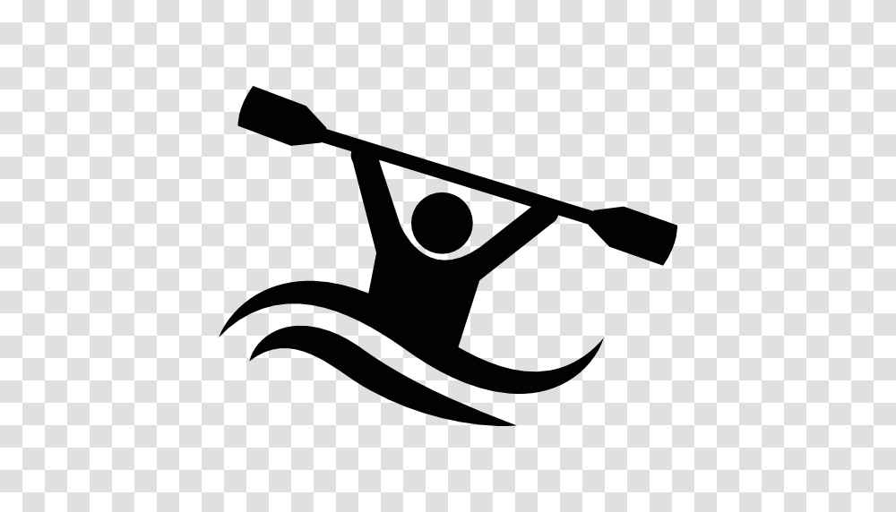 Kayak, Sport, Hook, Sundial Transparent Png