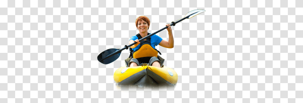 Kayak, Sport, Oars, Person Transparent Png