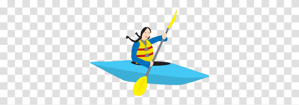 Kayak, Sport, Oars, Paddle, Boat Transparent Png