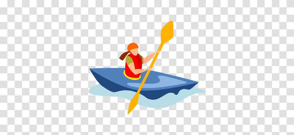 Kayak, Sport, Oars, Paddle, Rowboat Transparent Png