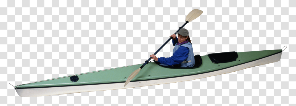 Kayak, Sport, Person, Human, Oars Transparent Png