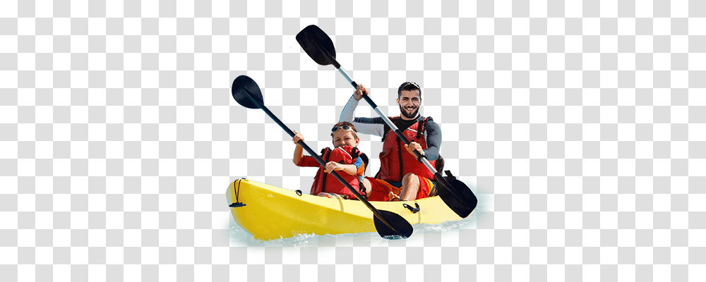 Kayak, Sport, Person, Human, Oars Transparent Png