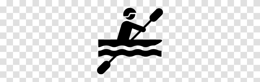 Kayak Symbol Loving The Outdoors Kayaking, Gray, World Of Warcraft Transparent Png