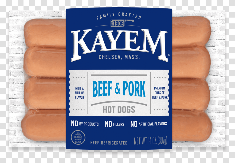 Kayem Beef Amp Pork, Cardboard, Carton, Box Transparent Png