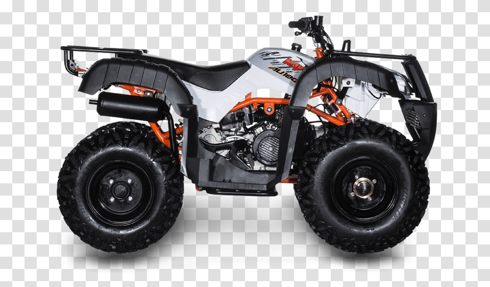 Kayo Bull 180cc Atv Quad Full Size 4 Wheeler Fully Quad Kayo, Machine, Vehicle, Transportation, Motorcycle Transparent Png
