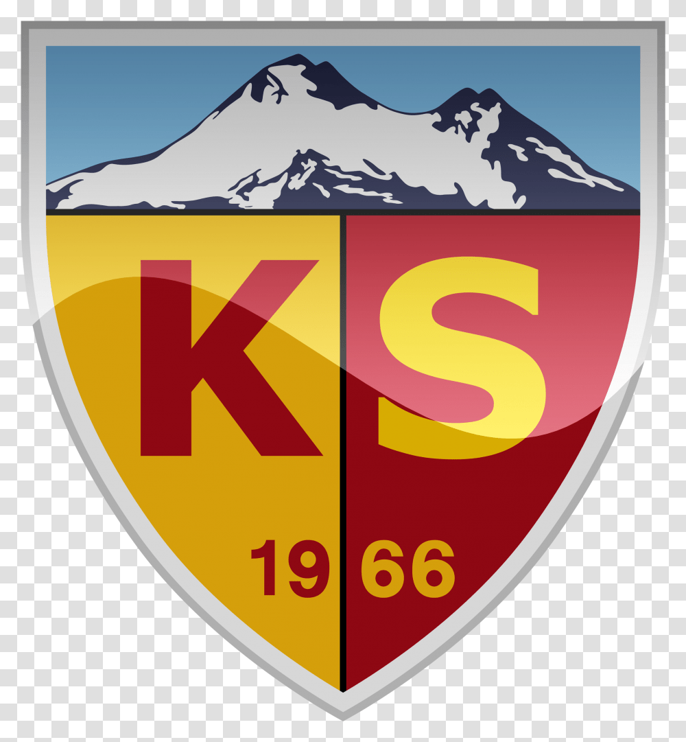 Kayserispor Hd Logo, Shield, Armor Transparent Png