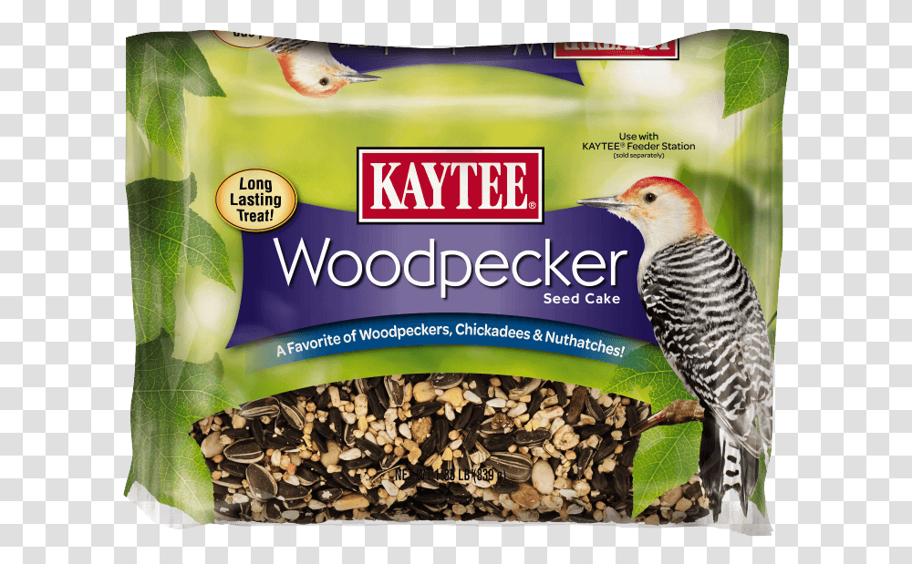 Kaytee Woodpecker Seed Cake Bird Food, Animal, Plant, Vegetable, Produce Transparent Png