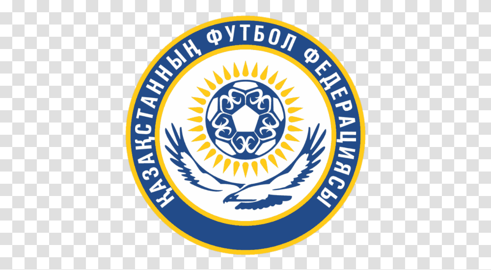 Kazakhstan Kits Football Federation Of Kazakhstan, Logo, Symbol, Trademark, Badge Transparent Png