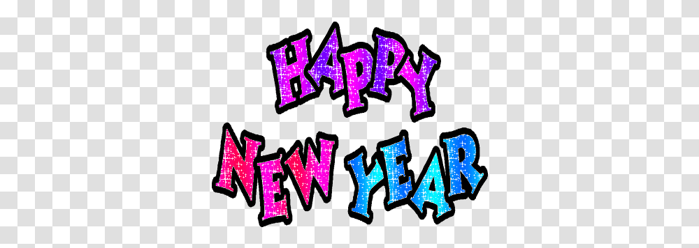 Kazcreations Animated Text Logo Happy New Year Happy New Year, Graffiti, Alphabet, Art, Poster Transparent Png