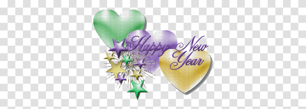Kazcreations Text Logo Happy New Year Happynewyear, Star Symbol, Plant, Purple, Pollen Transparent Png
