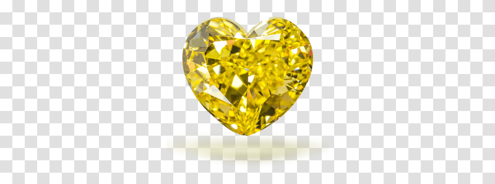 Kazcreations Yellow Heart Gem Yellow Diamond Heart, Gemstone, Jewelry, Accessories, Accessory Transparent Png