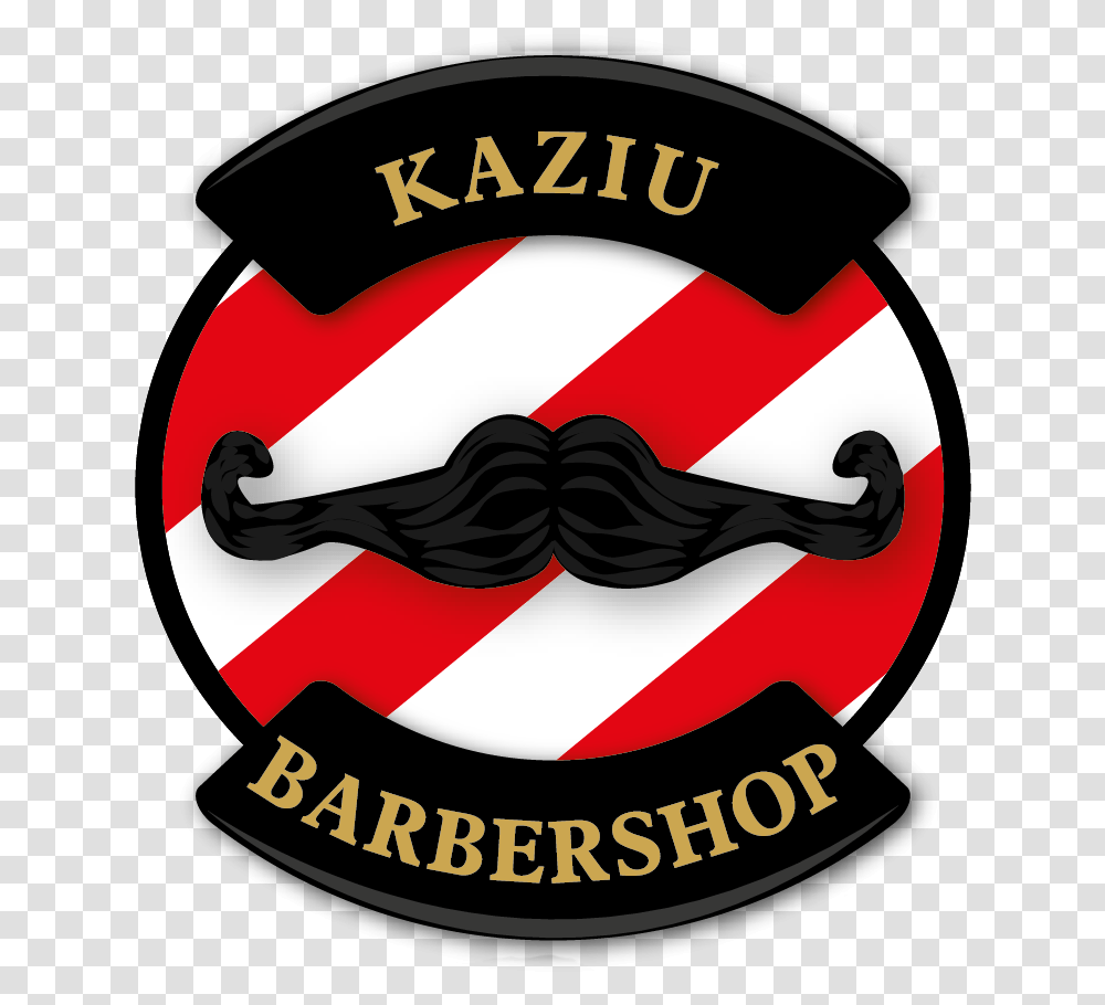 Kaziu Barbers Logo Kaziu Barbers Shop, Label, Emblem Transparent Png