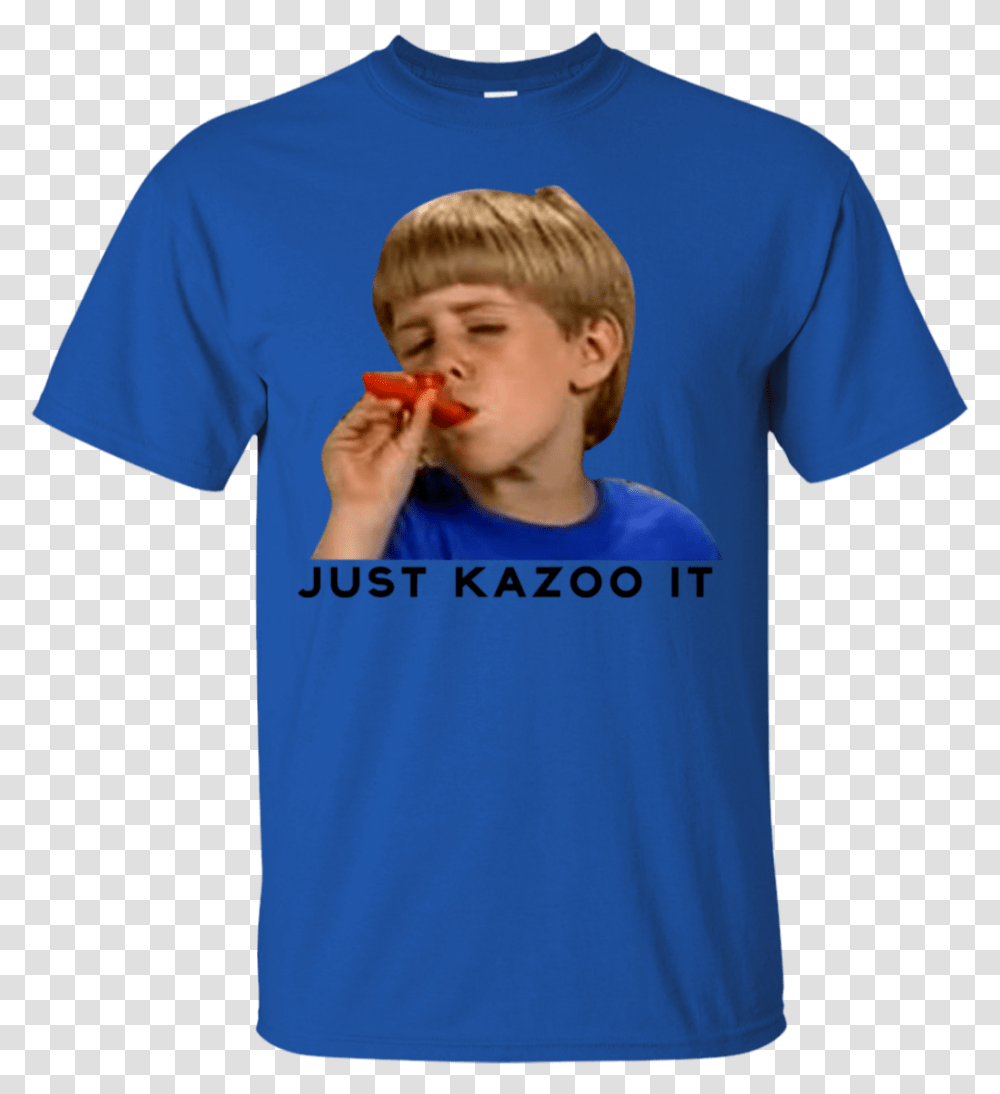 Kazoo Kid, Apparel, T-Shirt, Person Transparent Png