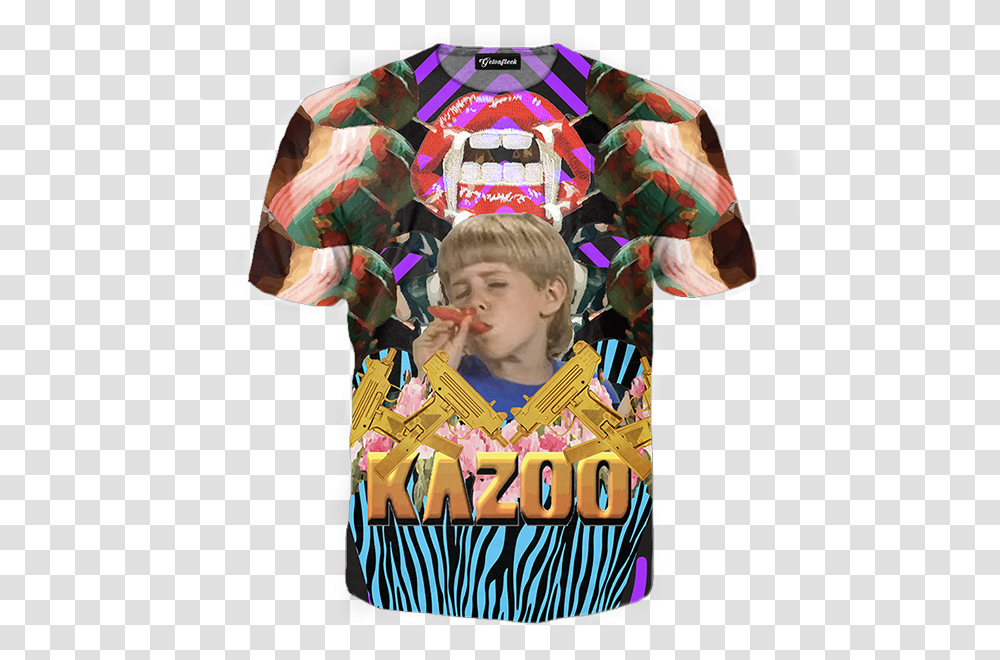 Kazoo Kid Kazoo Kid, Person, Sleeve, Shirt Transparent Png